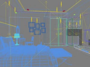 3d home 1147 3D Model