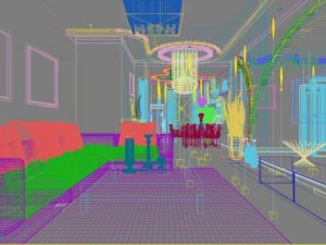 3d home 1149 3D Model