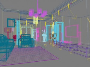 3d home 1150 3D 模型