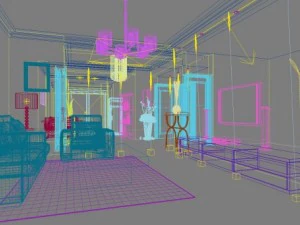 3d home 1150 3D Model