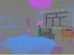 3d home 1152 3D Model