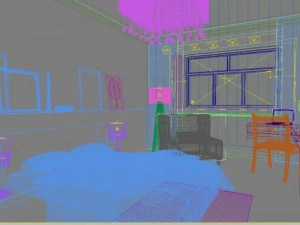 3d home 1152 3D Model