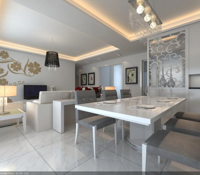 3d home 1153 3Dモデル .c4d .max .obj .3ds .fbx .stl .blend 