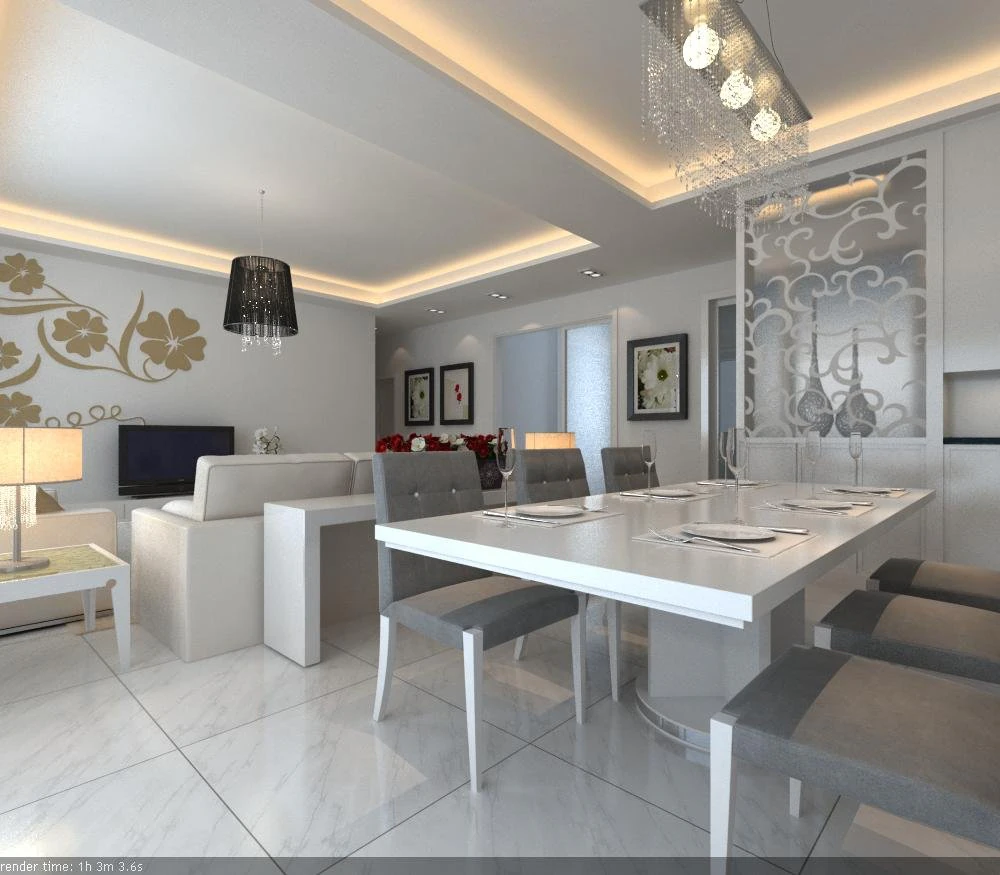 3d home 1153 3D Model .c4d .max .obj .3ds .fbx .stl .blend