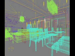 3d home 1153 3D Model