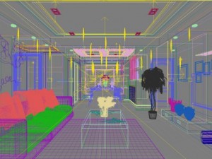 3d home 1154 Modèle 3D