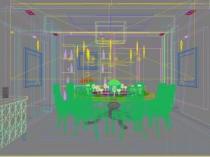 3d home 1155 3D Model