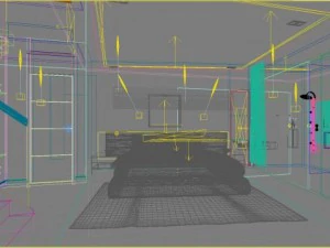 3d home 1156 3D Model