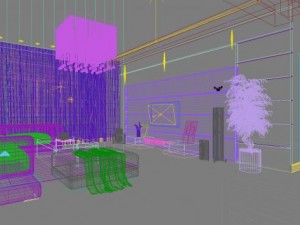 3d home 1157 3D Model