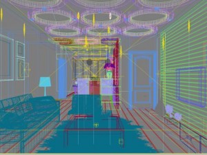 3d home 1160 3Dモデル