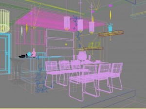 3d home 1161 3D Model