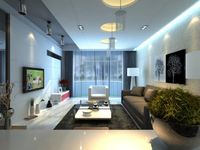 3d home 1163 3D 모델 .c4d .max .obj .3ds .fbx .stl .blend 