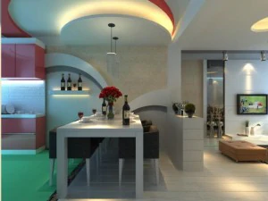 3d home 1163 3D Model