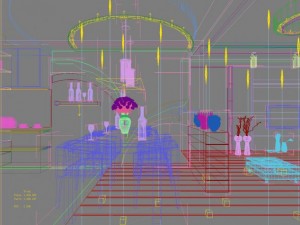 3d home 1163 3D 모델