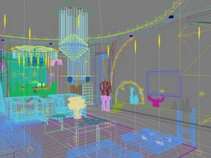 3d home 1164 3D Model