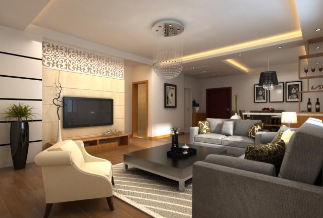 3d home 1167 3D 모델 .c4d .max .obj .3ds .fbx .stl .blend 