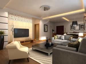 3d home 1167 3D Model
