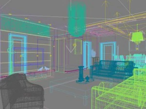 3d home 1167 3D Model