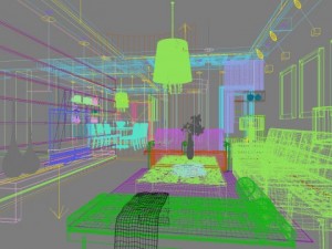 3d home 1171 3D 모델