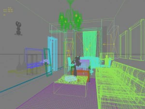 3d home 1172 3D Model
