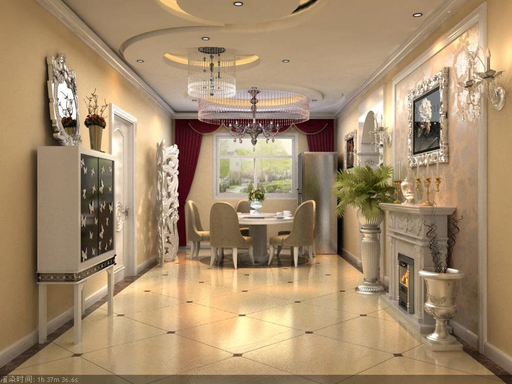 3d home 1173 3D Model .c4d .max .obj .3ds .fbx .stl .blend 