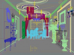 3d home 1173 3D Модель