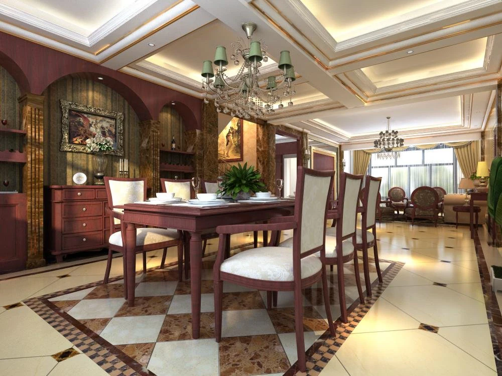 3d home 1174 3D Model .c4d .max .obj .3ds .fbx .stl .blend 