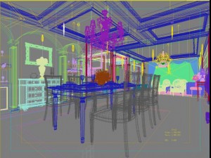 3d home 1174 3Dモデル