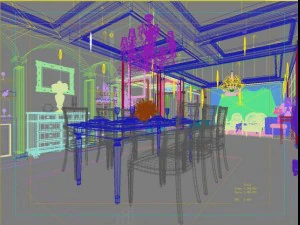 3d home 1174 3D Model