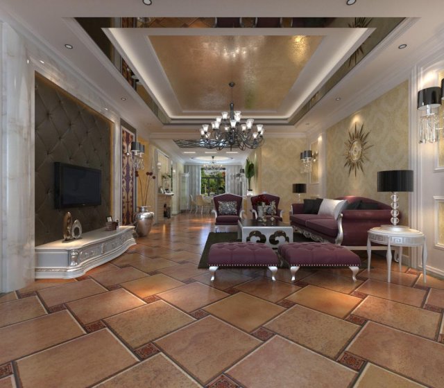 3d home 1175 3D Modell .c4d .max .obj .3ds .fbx .stl .blend