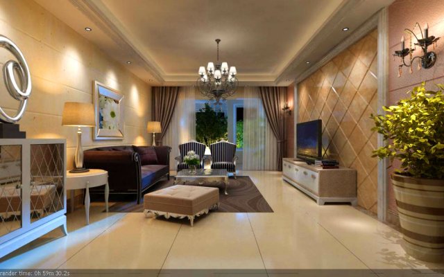 3d home 1176 3D Модель .c4d .max .obj .3ds .fbx .stl .blend 