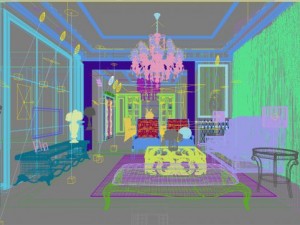 3d home 1176 3D Модель