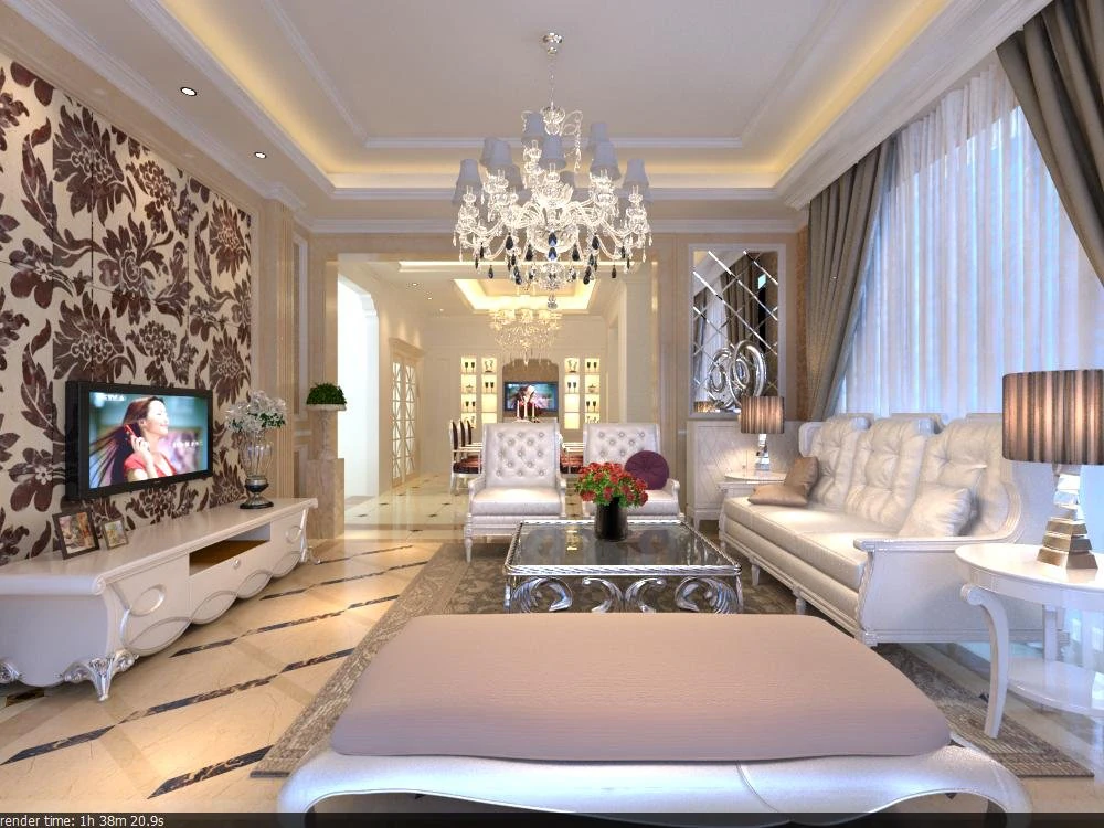 3d home 1177 3D Model .c4d .max .obj .3ds .fbx .stl .blend 
