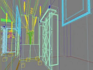 3d home 1178 3D Model