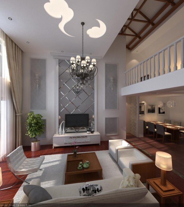 3d home 1179 3D Model .c4d .max .obj .3ds .fbx .stl .blend 