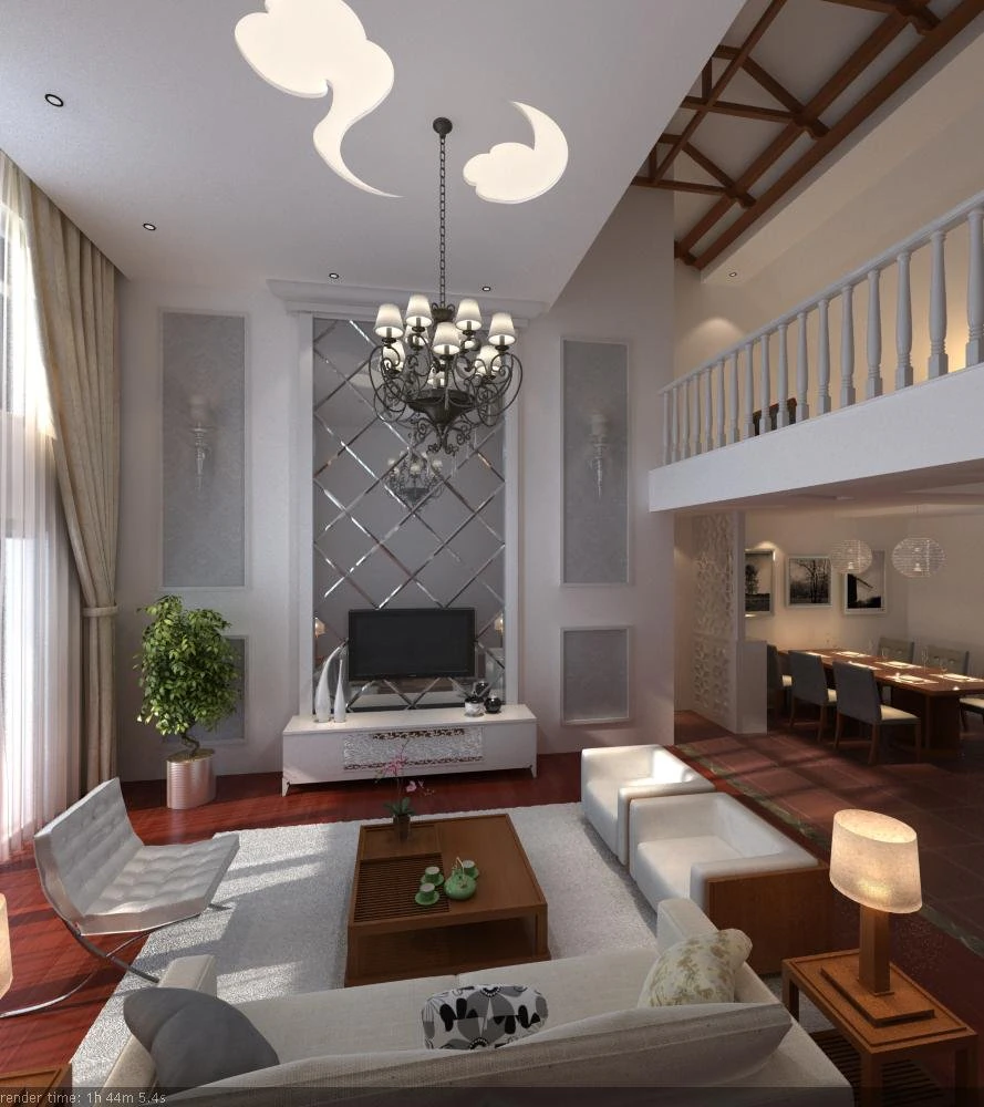 3d home 1179 3D Model .c4d .max .obj .3ds .fbx .stl .blend 