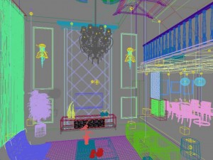 3d home 1179 3D Model