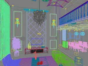 3d home 1179 3D Model