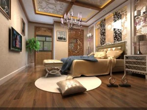 3d home 1181 3D Model