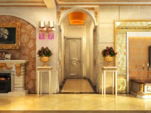 3d home 1182 3D Model