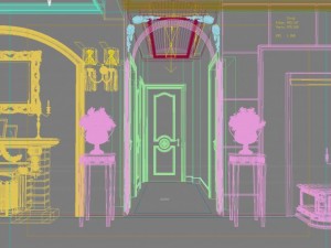 3d home 1182 Model 3D