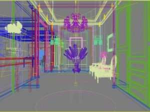 3d home 1183 Model 3D