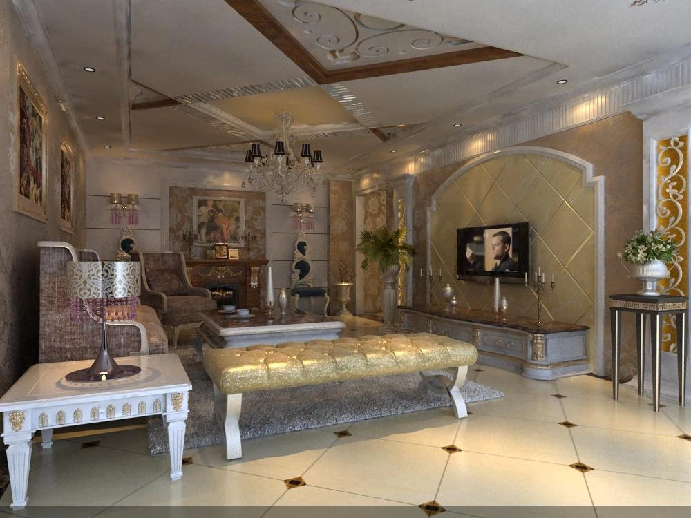 3d home 1185 3D Model .c4d .max .obj .3ds .fbx .stl .blend 