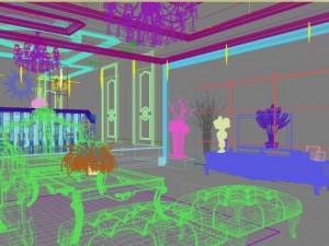 3d home 1186 Model 3D
