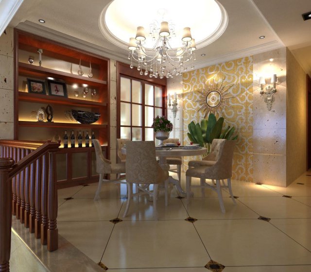 3d home 1187 3Dモデル .c4d .max .obj .3ds .fbx .stl .blend 