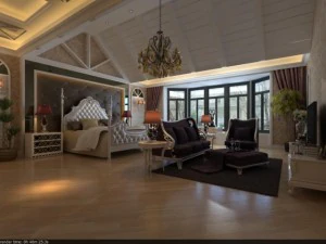 3 boyutlu ev 1190 3D Model