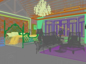 3d home 1190 3D Model