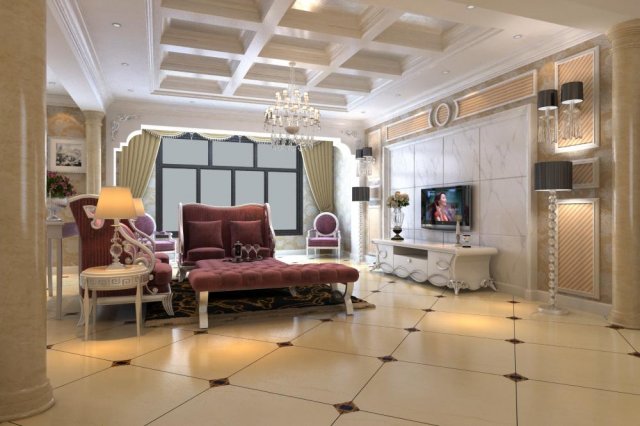 3d home 1192 3D Model .c4d .max .obj .3ds .fbx .stl .blend 