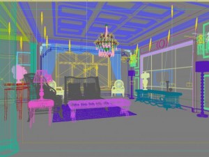 3d home 1192 3D Model
