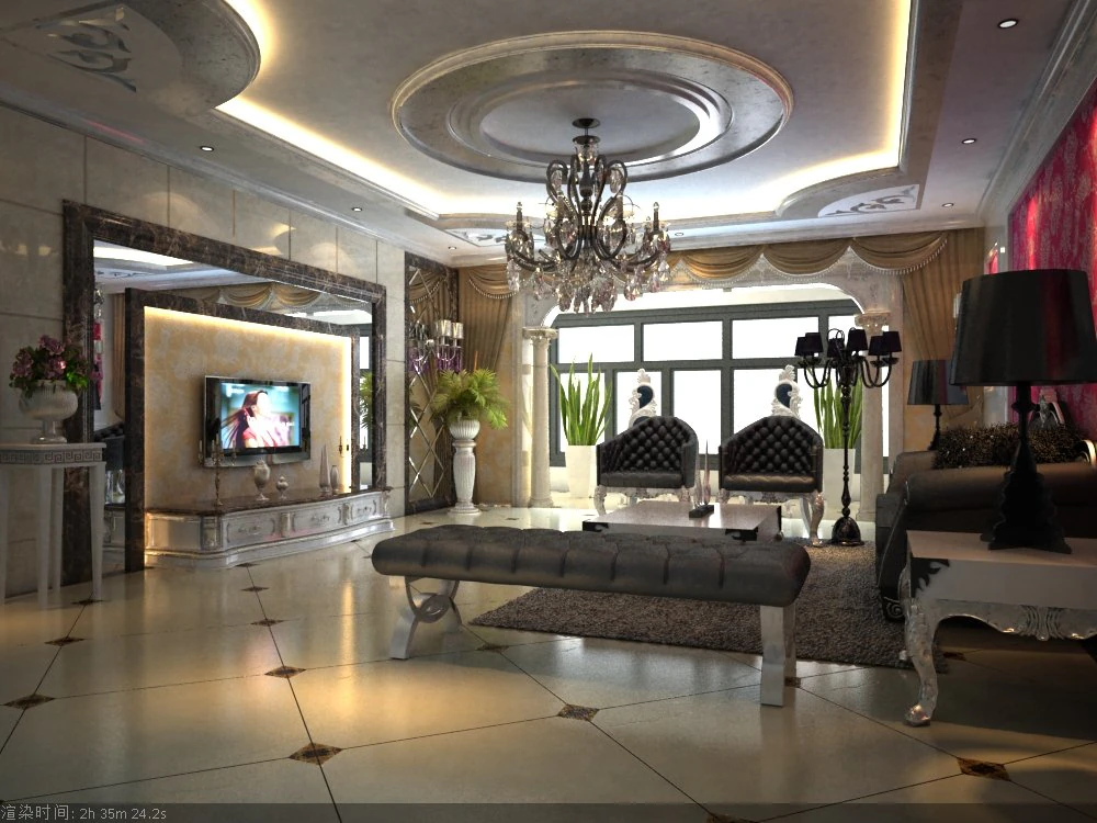 3d home 1193 3D Model .c4d .max .obj .3ds .fbx .stl .blend 